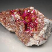 CALCITE var. COBALTOAN CALCITE