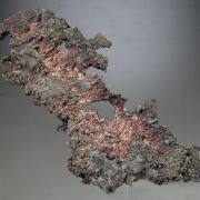 Native Silver with minor Copper