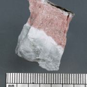 Clinozoisite (manganiferous) with nepheline - Gridone, Centovalli, Ticino,