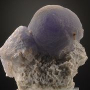 Fluorite -Spherical form