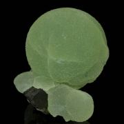 Prehnite on Epidote