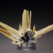 RUTILE, HEMATITE