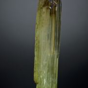 Chrome Tremolite - gem crystal
