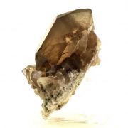 Smoky quartz.