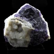 Quartz, Fluorite.