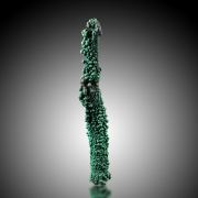 Malachite stalactite – Kasompi Mine, D.R. Congo