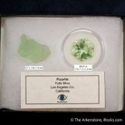 Fluorite (Rough & Cut set)