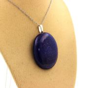 Lapis Lazuli Necklace. 76.23 ct.