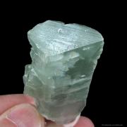 Adularia Included By Byssolite