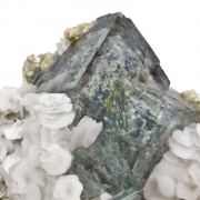 Fluorite, Calcite, Muscovite