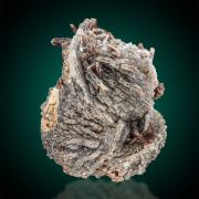 Pyromorphite  on Baryte