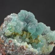 Willemite - crystallized and botryoidal