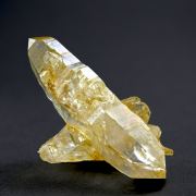 Double Terminated Quartz – Feldbachtal, Binntal, Valais, Switzerland