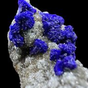 Azurite, smithsonite
