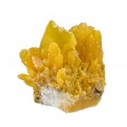 Wulfenite on Mimetite