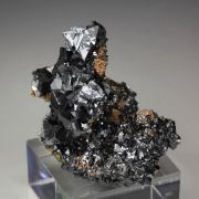 HAUSMANNITE, GARNET var. ANDRADITE