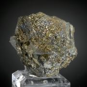 Pyrrhotite with Chalcopyrite coating