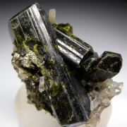 Epidote with Quartz