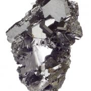Sphalerite, galena