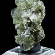 Fluorapatite with Muscovite