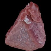 Rhodochrosite with Fluorite