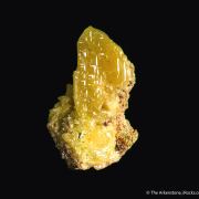 Wulfenite ps. Anglesite