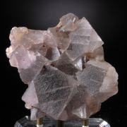 Fluorite w. Galena ex. Johansson coll