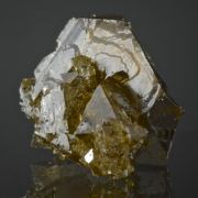 Sphalerite - gemmy crystals