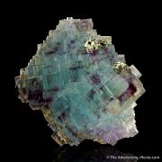 Fluorite with Pyrite