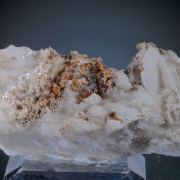 Manganoneptunite with Pectolite