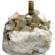 Tourmaline elbaite, albite, microcline, quartz  MOROCCO!