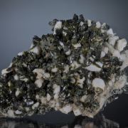 Epidote with Albite