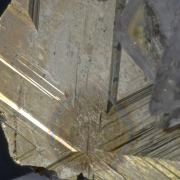 Cubanite with Calcite