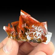 Wulfenite