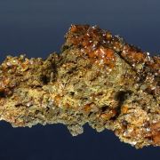 Wulfenite with Descloizite, Mottramite?