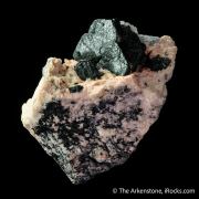 Hibonite in matrix
