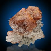 Scheelite  on Quartz