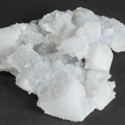 Quartz on Barite
