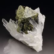 SPHALERITE, epitaxial CHALCOPYRITE