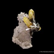 Mimetite on Cerussite