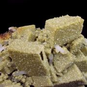 Siderite Paramorphs, With Quartz, on Galena