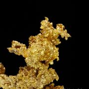 Gold on Quartz