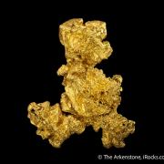 Gold (cubic crystal)