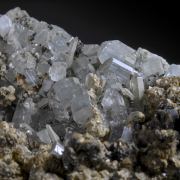 Apatite, Siderite, Quartz and Pyrite