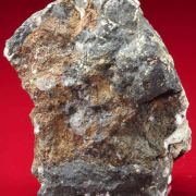 Arseniopleite with Braunite, Calcite, and Quartz