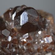 Grossular var. Hessonite (classic locale)