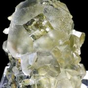 Fluorite, quartz, sphalerite