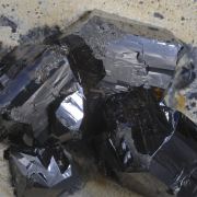 Cassiterite on Quartz 
