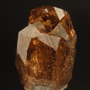 Grossular gem grade with included Clinochlore