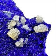 Cerussite, azurite